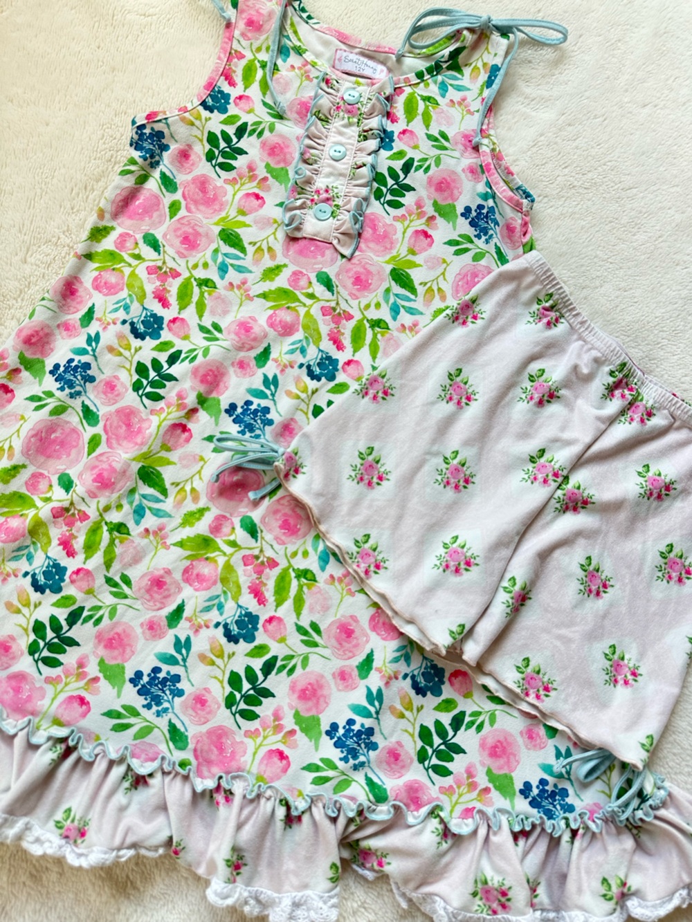 Sweethoney gown pajama set